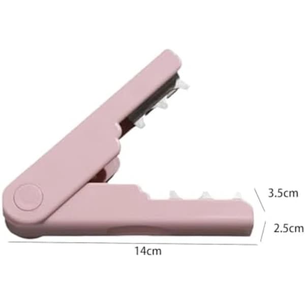 14 cm tornfjerningsverktøy blomsterstilk-klipper lengde DIY blomsterhandler klippeverktøy blomsterstilk-klipper torn blomsterstilkfjerning