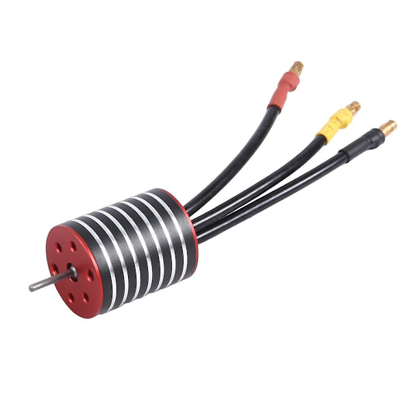 Vandtæt 2430 5800kv børsteløs motor med 30a Esc Combo sæt til 1/8 1/10 1/12 Rc Crawler bil Truc