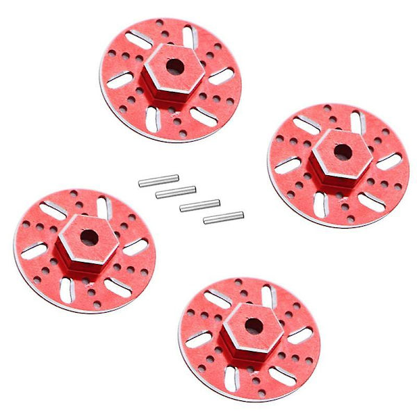 4 stk. 9mm hjulhexadapter bremseskive til Sg 1603 Sg1603 1/16 Rc bil,1