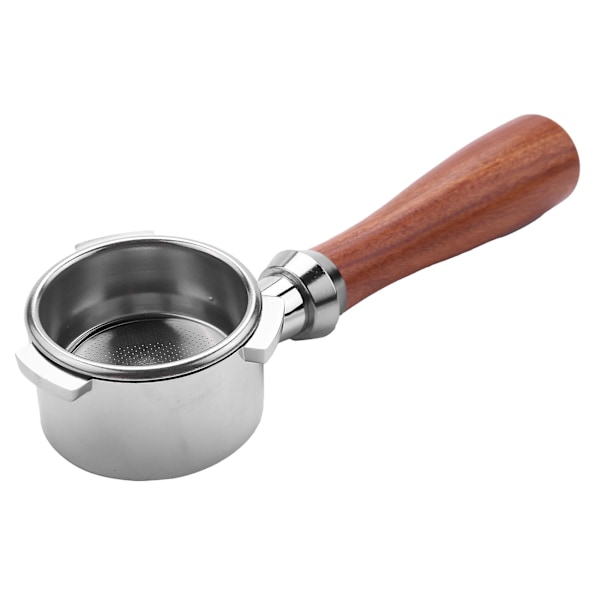 54mm Kahvin Pohjaton Suodatinpidike Barista-sarjalle 1 Kupin Suodatin Korin Vaihto Espresso