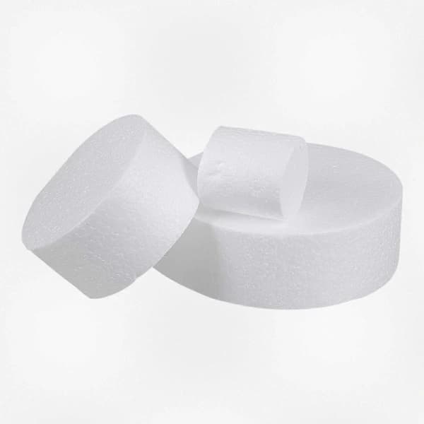 Set of 3 Empty Foam Cake Dummy for DIY Baking and Cake Decorating
