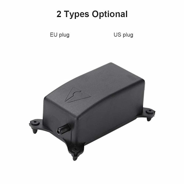 Akvariepump, luftpump för fiskakvarium, hydroponisk syresättare med luftslang, luftsten, luftbubbler, backventil