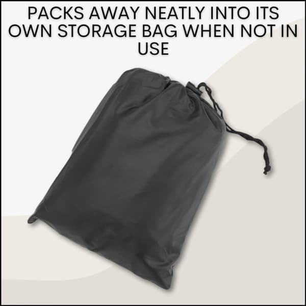 Rain Poncho for Mobility Scooter - Lightweight Model with Viewing Window