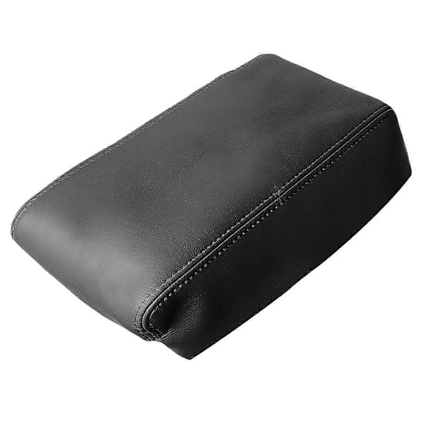 /HA/ för Prius 2004-2009 PU Läder Bil Mittkonsol Armstödsskydd Auto Armstöd Box Pad Lås Pro svart