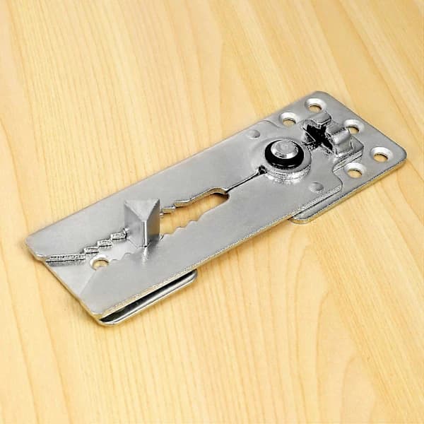 2-pack Sektionssoffkoppling, Metall Sektionssoffmöbelkoppling Sektionskopplingar för Glidande Soffa