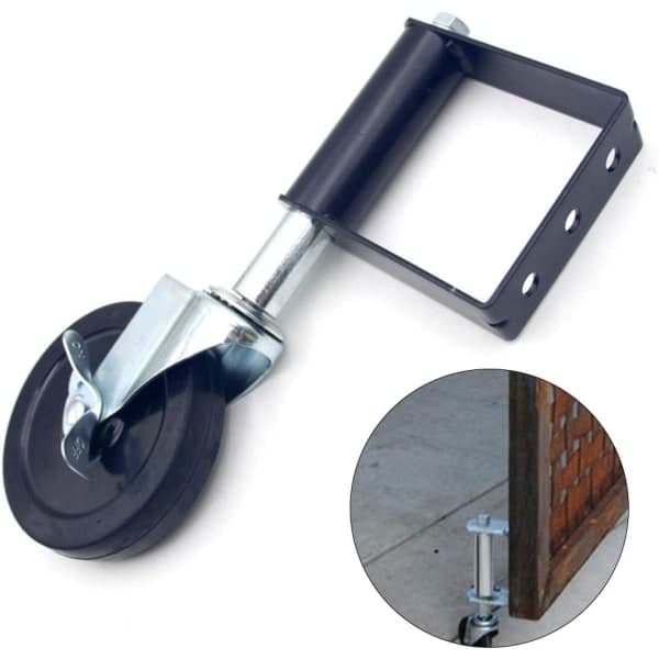 Fjærbelastet grindhjul - 10 mm Universal Grindrulle