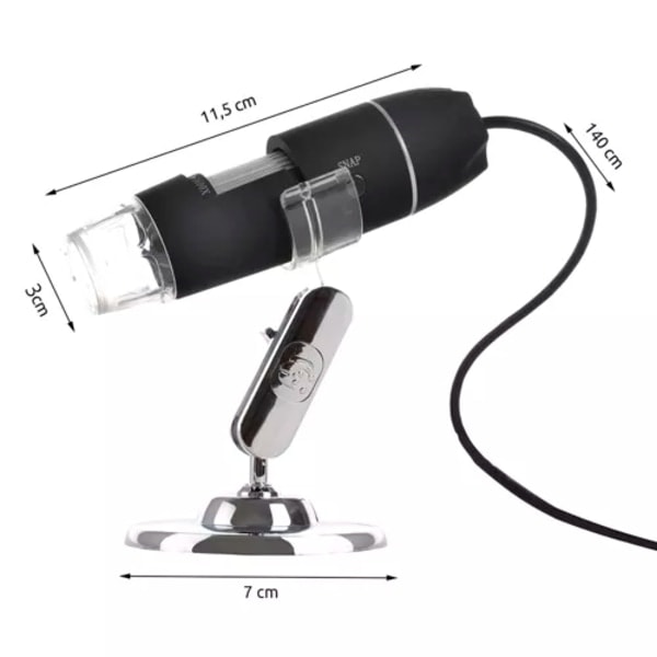 /HA/USB Digitalt Mikroskop 1600x