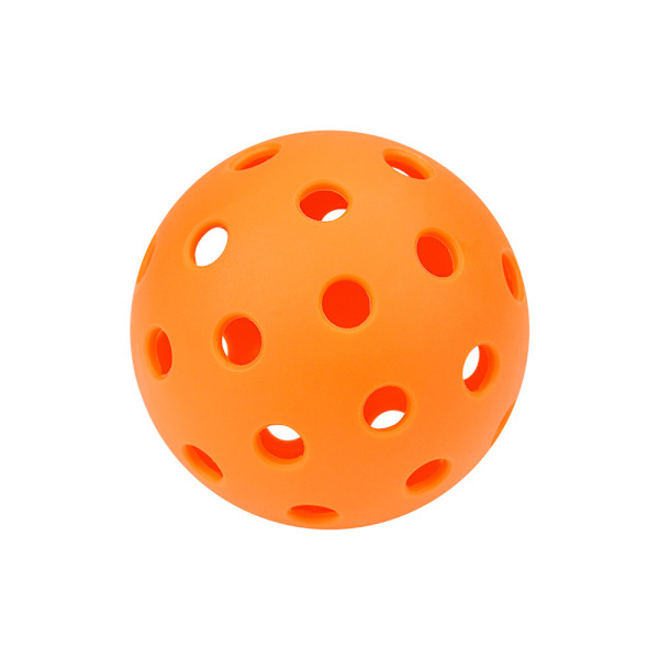 Pickleball 6-pack Pickleball-bollar Uppfyller kraven | Välj inomhus eller utomhus | Färg slumpmässig