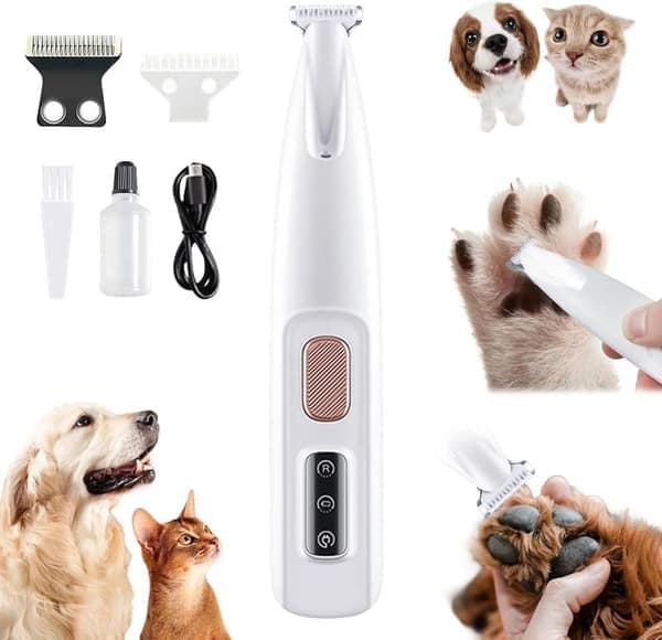 Hundtrimmer / Potetrimmer - Trimmer for poter