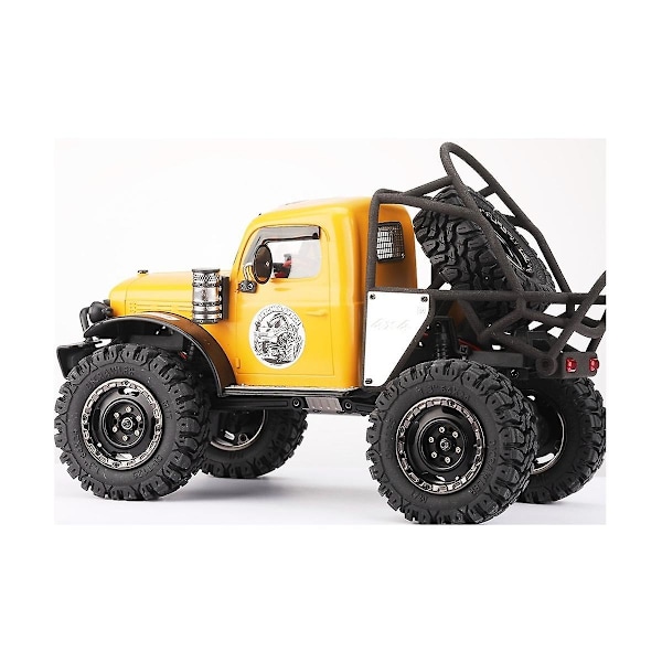 4 kpl 64 mm 1,33 tuuman superpehmeät renkaat 1/18 1/24 RC-autoille Axial Scx24 Ax24 Trx4m Fms Fcx24