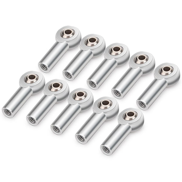 30 stk. M4 Metal Tie Push Link Rod End Joint Ball Head Holder til 1/10 Rc Truck Buggy Crawler Bil