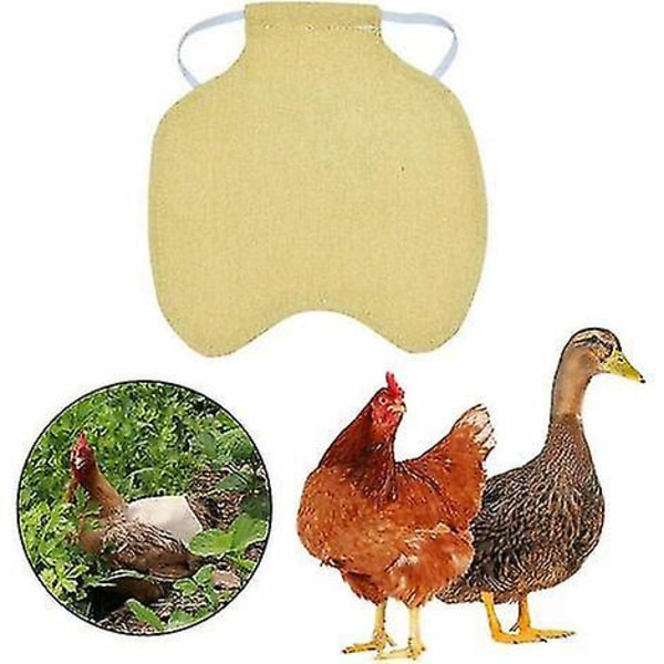 Strap Single Chicken Chicken Apron/saddle Vest Duck Wing Protection Standard Chicken Aprons Chicken Chicken Poultry Care Accessories