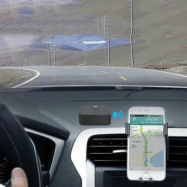 Bluetooth-mottaker for bil