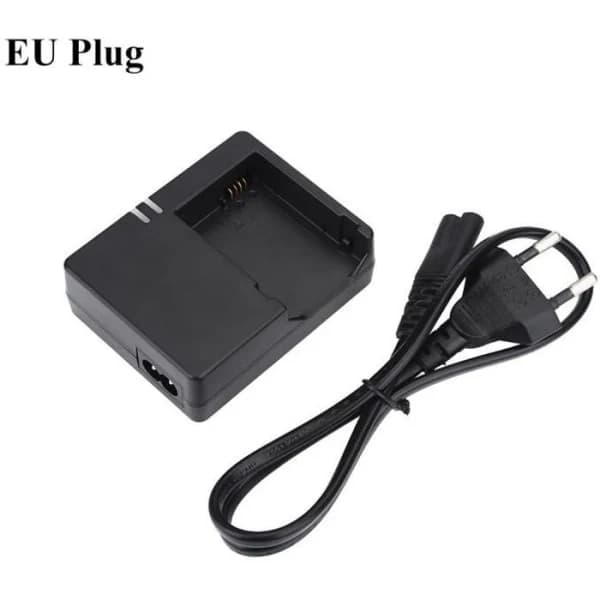 Eiffel Batteriladdare för Canon LP-E8 EOS 550D - 600D - 650D - 700D EU-kontakt-FM-