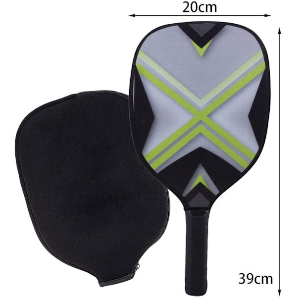 Pickleball-padle Pickleball-racket High End Professional med ergonomisk grep med deksel Pickle Ball-racket for barn Mellomspillere