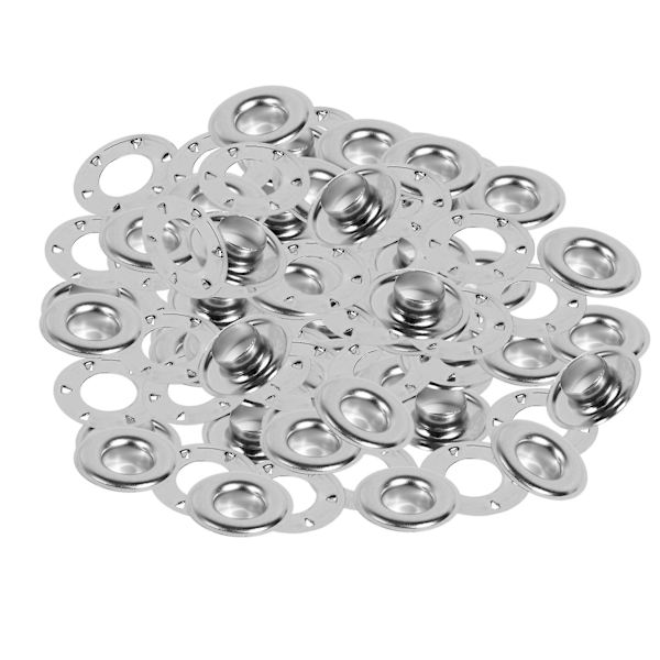 Sp6-öljetter - 120-pack - Marin - Tält-, båt- och presenningöverdrag