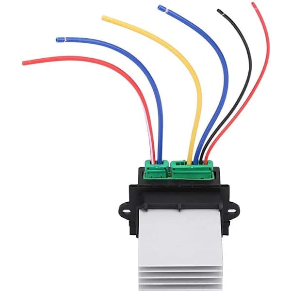 HA~Bilventilationsmodstand, Varmeventilationsmodstand med ledningsnet, til 6441L2