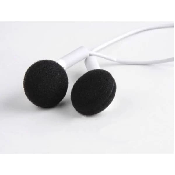 Ørepropper for in-ear hodetelefoner 5 par Svart