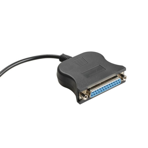 Honport Print Converter Kabel LPT USB Adapter Kabel Svart