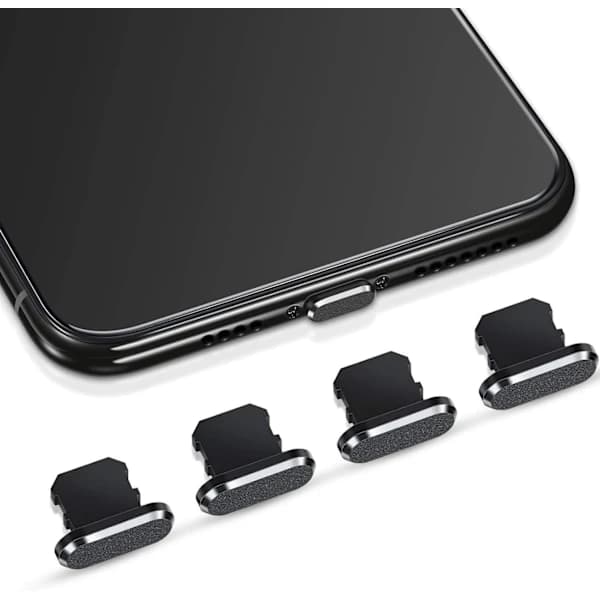 HA-4-pack dammskydd kompatibla med iPhone 11, iPhone 12 skyddar C
