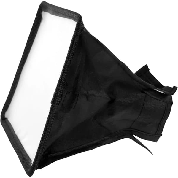 HA~Kamerablitz Diffuser Softbox Softboks Belysning til Topblitz Diffuser Reflektor