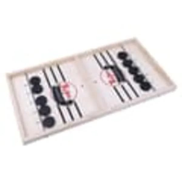 Flying Puck Game - Sling Puck Board Game with Speed and Excitement