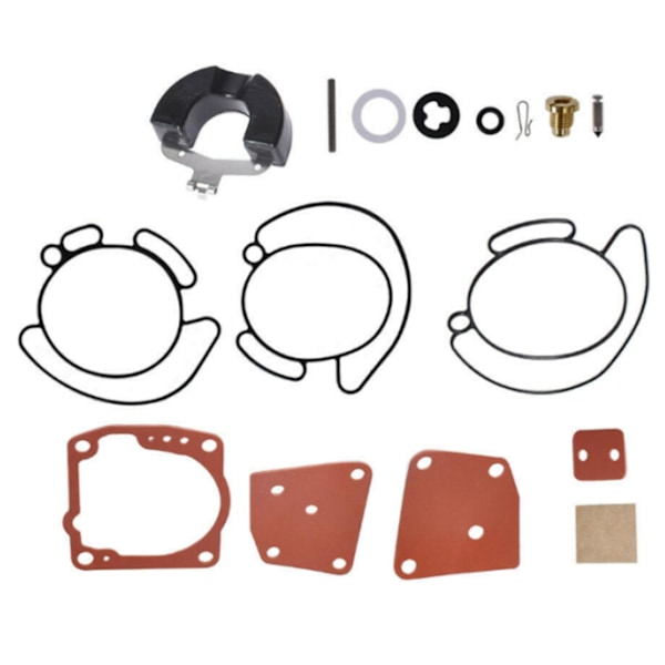 Forgasser Reparasjonssett For Johnson Evinrude V4 V6 90 115 125 150 175 438996 18-7247 Motorsykkeldeler