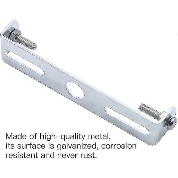 4 stk Taklampefeste 90mm Flat Holder og Tilbehør