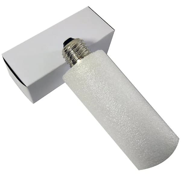 E27 Halogen Halolux Ceram 150 W Dæmpbar Mat Halogenpære Diameter 32 mm 2-pak 150W