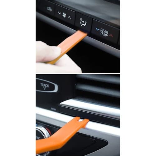 Plastklips for bil / Klips - 620 deler