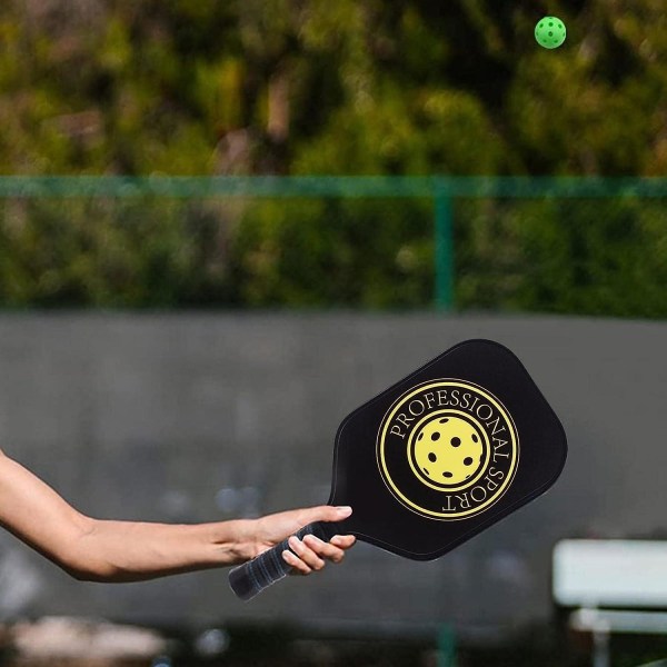 Pickleball-maila, hunajakennoydin, lasikuituinen pinta, sisä- ja ulkokäyttöön