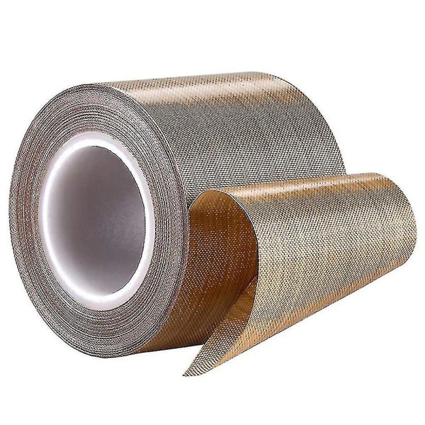 Ptfe-tape/ptfe-tape til vakuumforseglingsmaskine, hånd- og impulsforseglere (2 tommer x 33 fod) lin