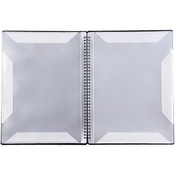 HA~Musikmappe, Opbevaringsmappe Blank Plast til Musikere og Bands, Musikmappe Modificer Klaver Partitur Marker Node Nøgleark