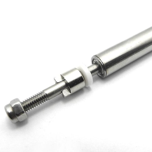 4mm 304 Rostfritt Stål Diy Rc Båt Skala Drivaxel Hylsa Propeller Dog Kit