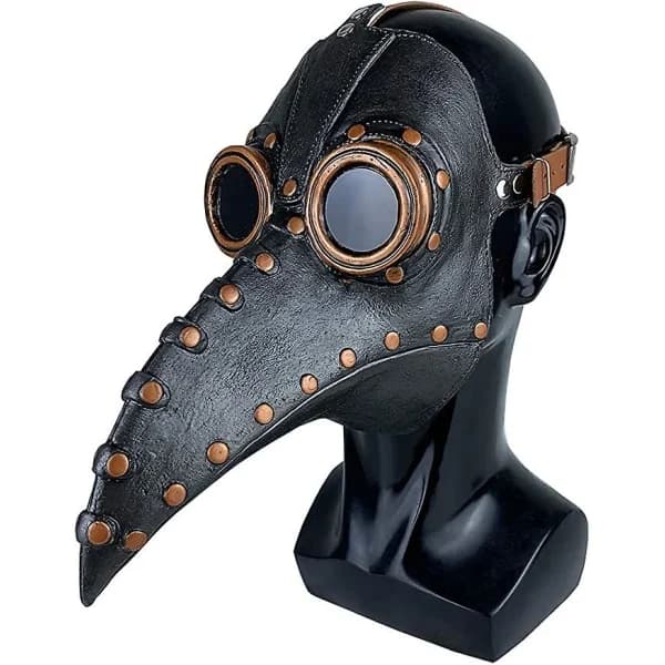 Doktor Pestens Mask Korp Maske, Steampunk Proboscis Nebbmaske
