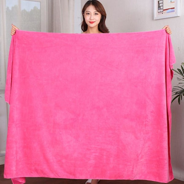 Badlakan extra-large mikrofiber badlakan, superabsorberande och snabbtorkande resecampinghandduk simsport handduk