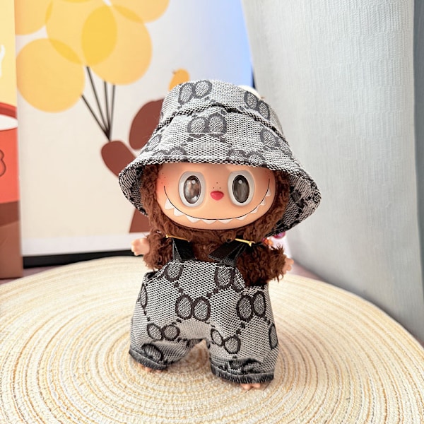 [HH]Labubu Kläder Uniform Designer Kläder Labubu Märke Labubu Outfit Kläder 40