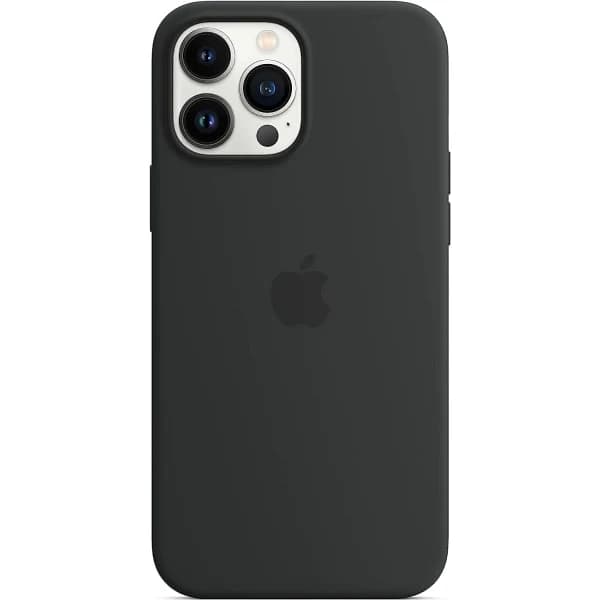 |HH| Applen silikonikuori MagSafella (iPhone 13 Pro Maxille) Keskiyö
