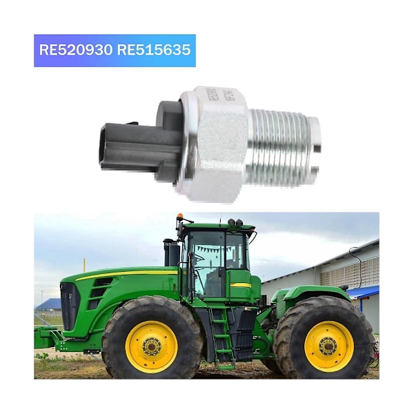 Re520930 Re515635 Brændstoftrykssensor Til 7420 7520 7710 7810 8120+ Brændstofskinnesensor