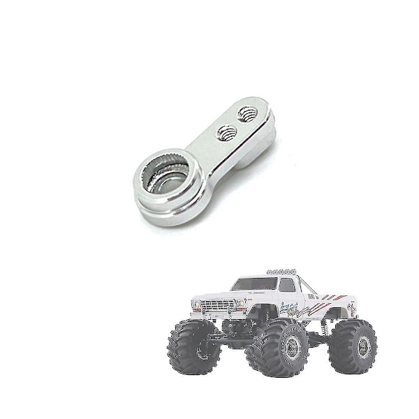 Metal Servo Arm Servo Horn Fms Fcx24 1/24 Rc Crawler Auto Päivitys Osia Vara Osia,hopea