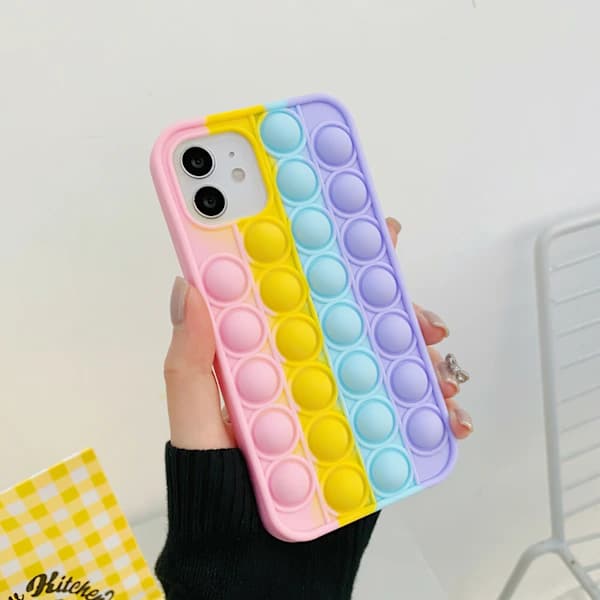 iPhone 12 Mini, Kuori, Suoja, Pop It, Fidget