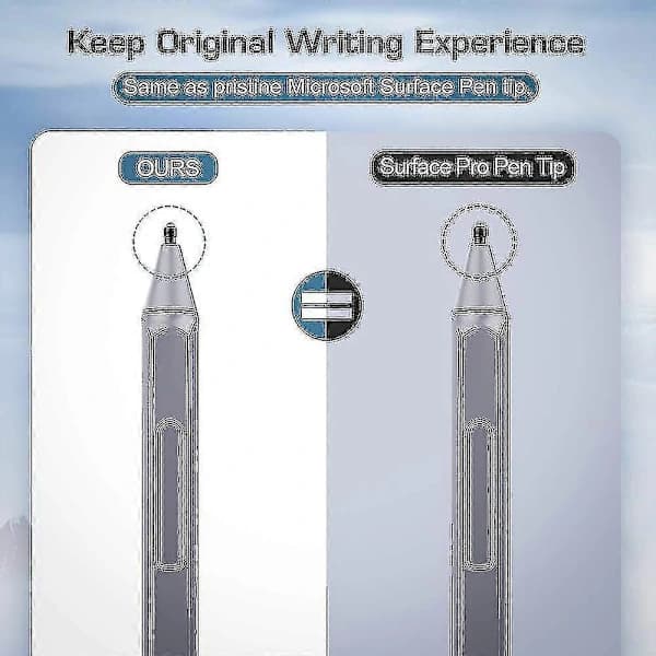 Pennspetsar för Surface Pen, Pro 4/5/6/7 Penna, 3 Hb Pennspetsar Stylus Refill []