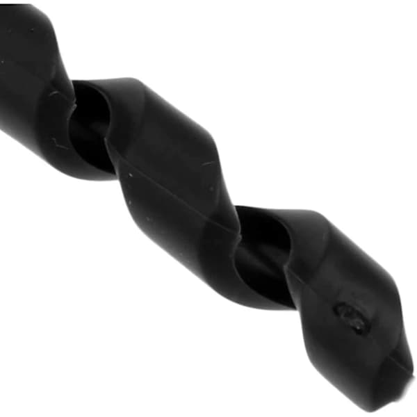 (60mm) Sort 5 stk. Cykelgearskiftebeskyttelse Gummibeskyttelse