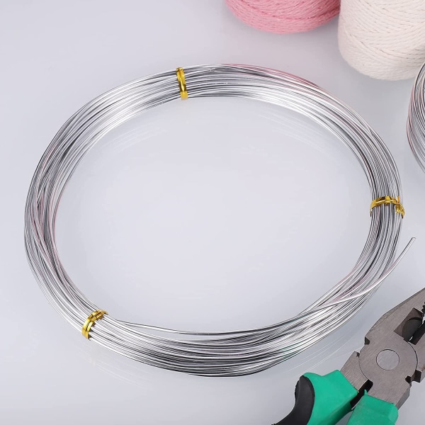 Aluminiumtråd, Craft Wire, Smycketråd
