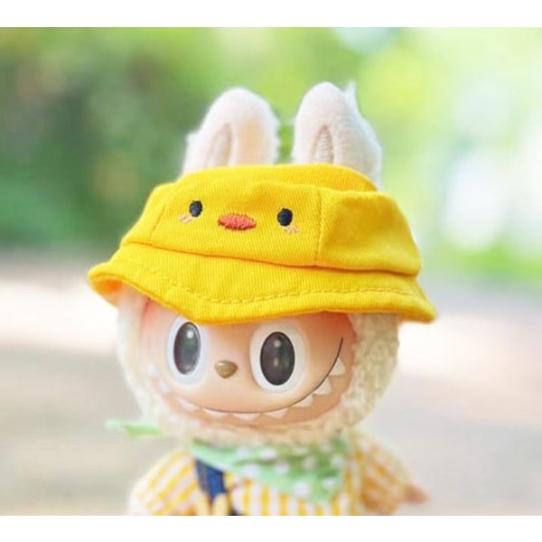 [HH] Kawaii Kläder Outfit Tillbehör för Kpop Labubu Idol Dockor Overall Set Kläder 3