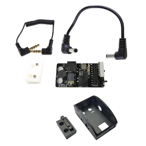 For Fpv Goggles V2 Flight External Analog 5.8g Rx Port 3.0 Receiver Module Kit For 5v 3a Flight Gog