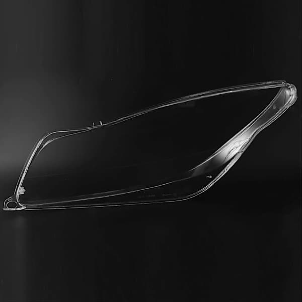 Höger Transparent Strålkastarglas Strålkastarskydd Strålkastarlins för Ope