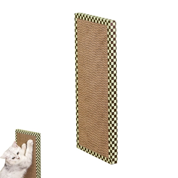 Cat Scratching Board Vändbar pappskrapa
