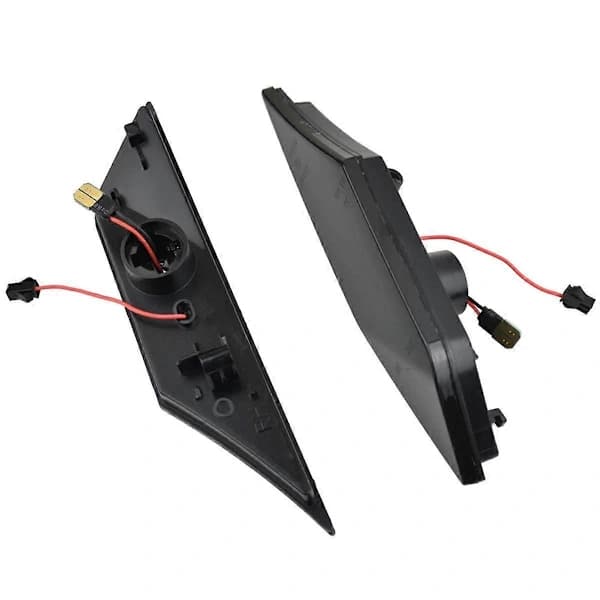 A- LED Blinklys Sidemarkeringslys Dynamisk Blinkende for 10. Generasjons Sedan Coupe Hatchback 2016-2018