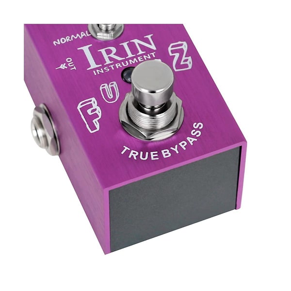 Gitar Effektor Elektrisk Gitar Fuzz Effektor Profesjonell Enkelt Blokk Liten Effektor